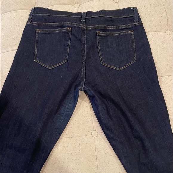 Jcrew women’s dark blue toothpick jeans - Picture 4 of 5